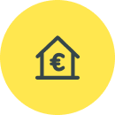 icon housegreatestvalue yellow 130px