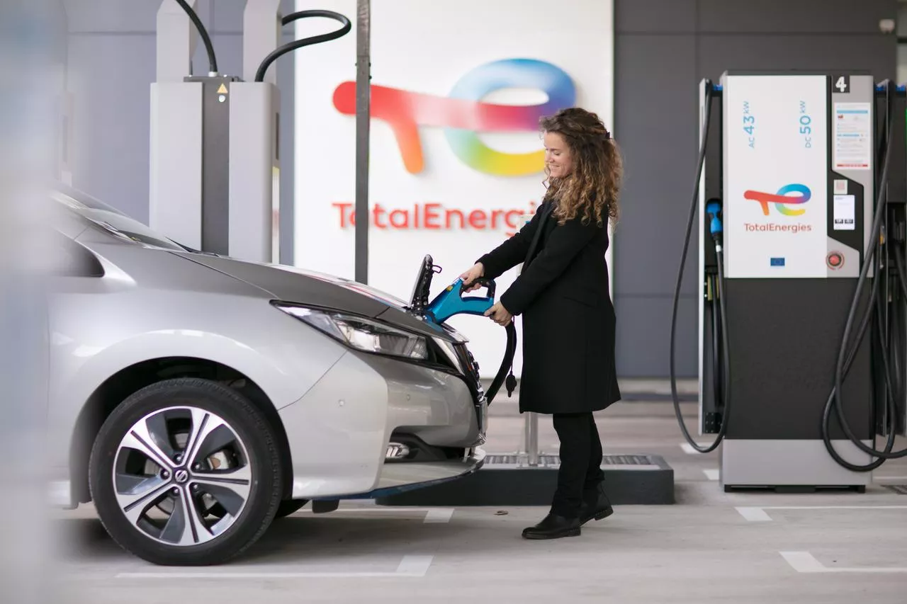 réseau de bornes de recharge publiques